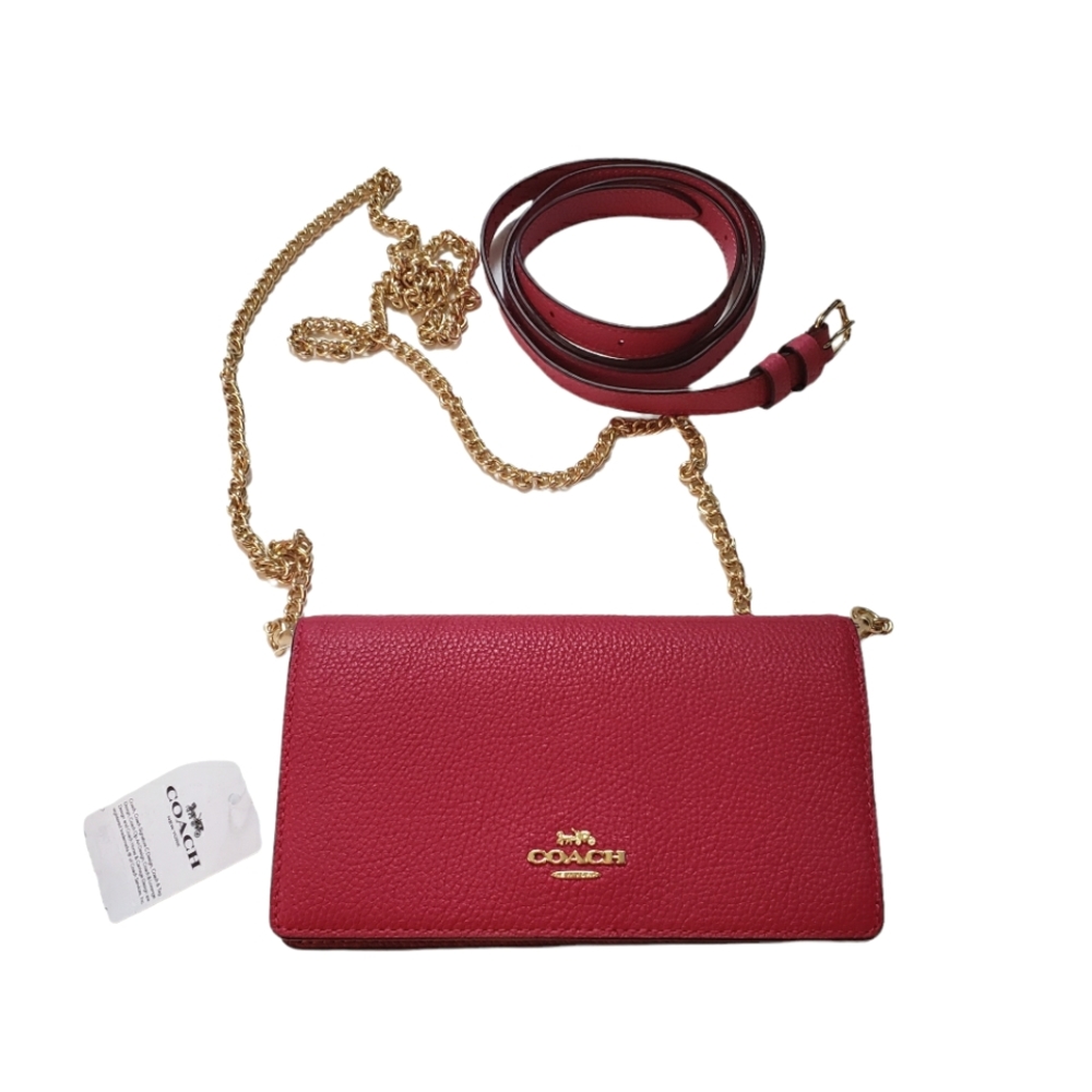 Coach Colorblock Convertible Belt Bag
